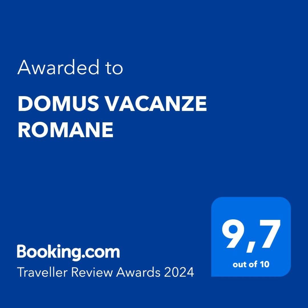 Domus Vacanze Romane エクステリア 写真